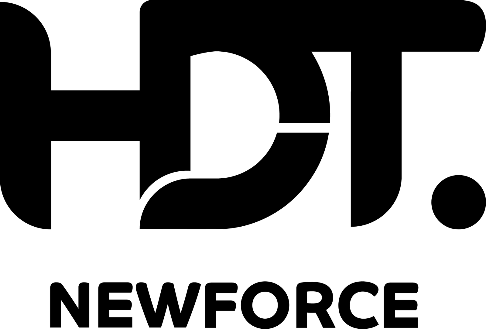 Logo de HDT NewForce